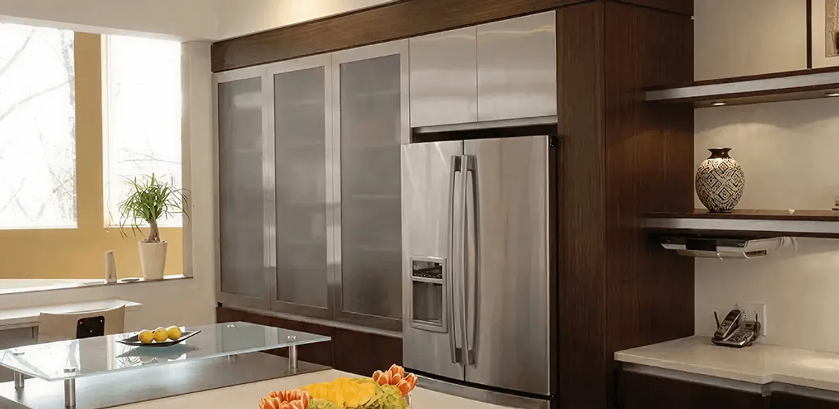 Cabinet door replacement and modern kitchen cabinet upgrade in Birmingham, AL